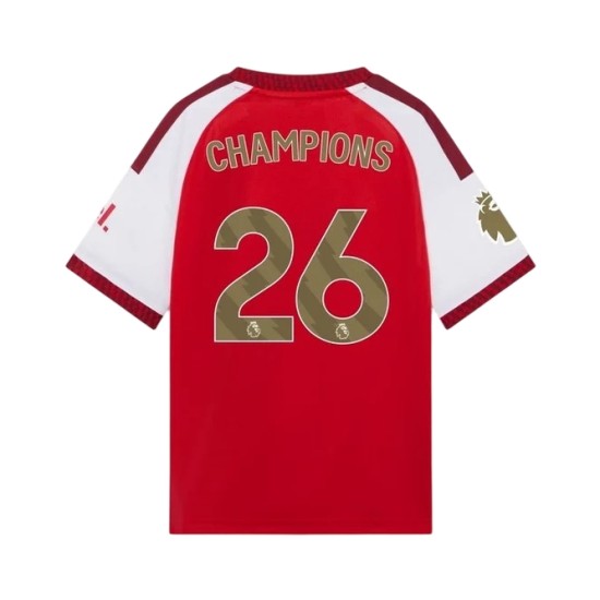 Kinder Arsenal Premier-League-Meistershirt #26