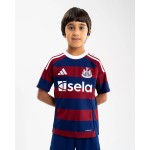 Kinder Newcastle United 2024/25 Auswärts Trikot Kinder Newcastle United 2024/25 Auswärts Trikot