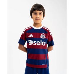 Kinder Newcastle United 2024/25 Auswärts Trikot