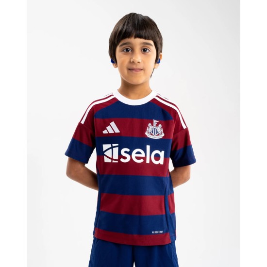 Kinder Newcastle United 2024/25 Auswärts Trikot Kinder Newcastle United 2024/25 Auswärts Trikot