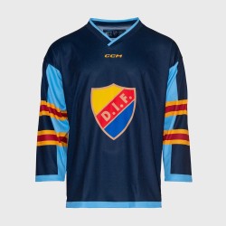 Herren Djurgårdens IF 2025 Heim Langarm CCM Trikot