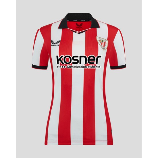 Damen Athletic Bilbao 2025/26 Heimtrikot
