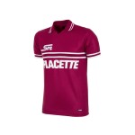 Herren Servette FC 1984/87 Retro Placette Shirt