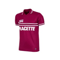 Herren Servette FC 1984/87 Retro Placette Shirt