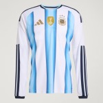 Damen Argentinien 2026 Heim Authentisches WM-Langarmtrikot Damen Argentinien 2026 Heim Authentisches WM-Langarmtrikot