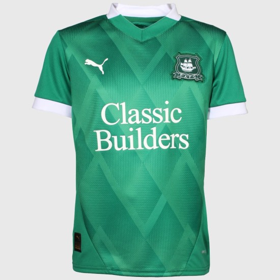 Kind Plymouth Argyle 2024/25 Heimtrikot
