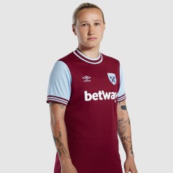 Damen West Ham United 2024/25 Heim Trikot