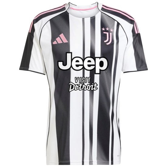 Herren Juventus 2025/26 Heimtrikot Herren Juventus 2025/26 Heimtrikot