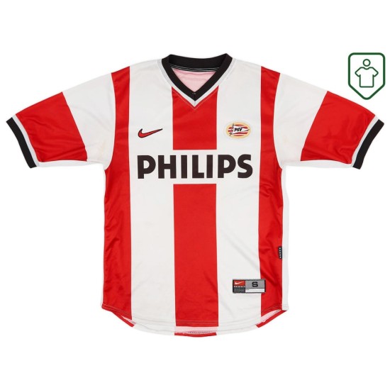 Herren PSV 1998/00 Heim Retro Shirt Herren PSV 1998/00 Heim Retro Shirt