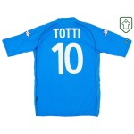 Männer Italien 2002 Heim Retro Shirt Totti #10 Männer Italien 2002 Heim Retro Shirt Totti #10