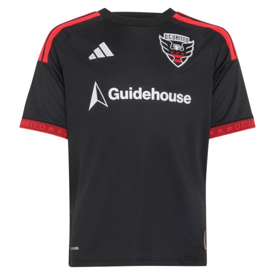 Kinder D.C. United 2026 Heimtrikot Kinder D.C. United 2026 Heimtrikot