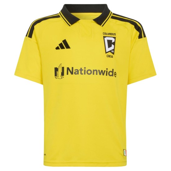 Kinder Columbus Crew 2026 Heimtrikot Kinder Columbus Crew 2026 Heimtrikot