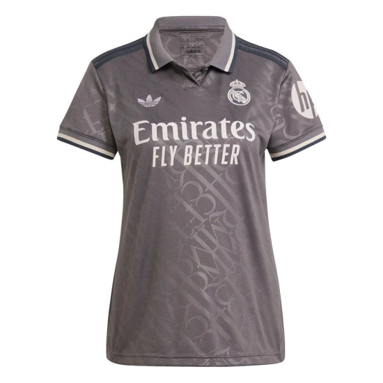 Damen Real Madrid 2024/25 Drittes Trikot