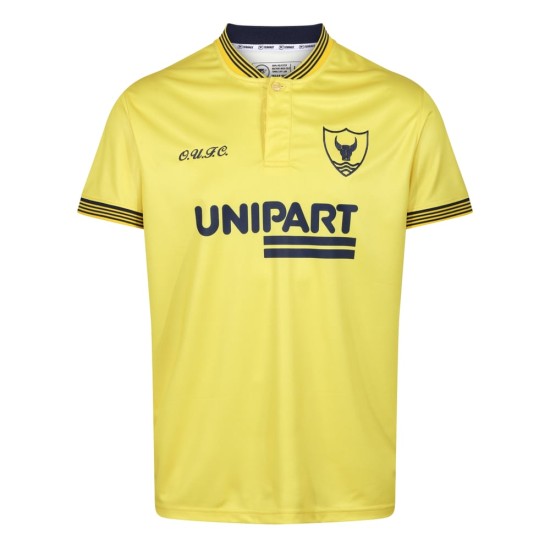 Kinder Oxford United 1996 Heim Retro Trikot