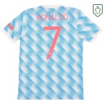Herren Manchester United 2021/22 Auswärts Retro Shirt Ronaldo #7
