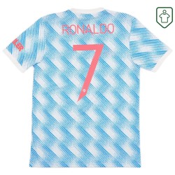 Herren Manchester United 2021/22 Auswärts Retro Shirt Ronaldo #7