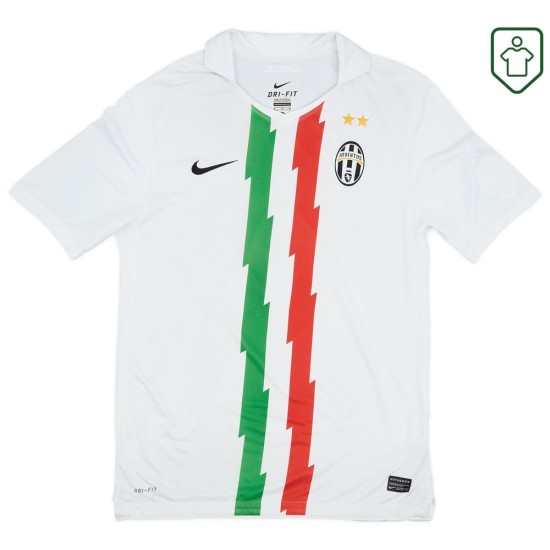 Herren Juventus 2010/12 Auswärts-Retro-Trikot