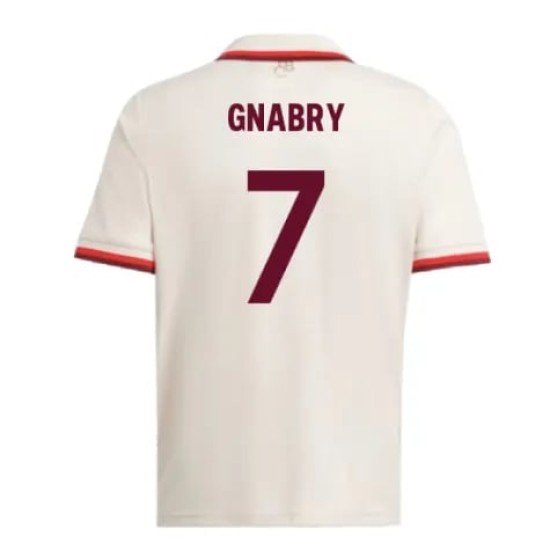 Herren GNABRY Bayern München 2024/25 Drittes Trikot Herren GNABRY Bayern München 2024/25 Drittes Trikot
