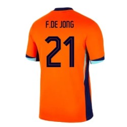 Kinder F.DE JONG Niederlande 2024/25 Heimtrikot