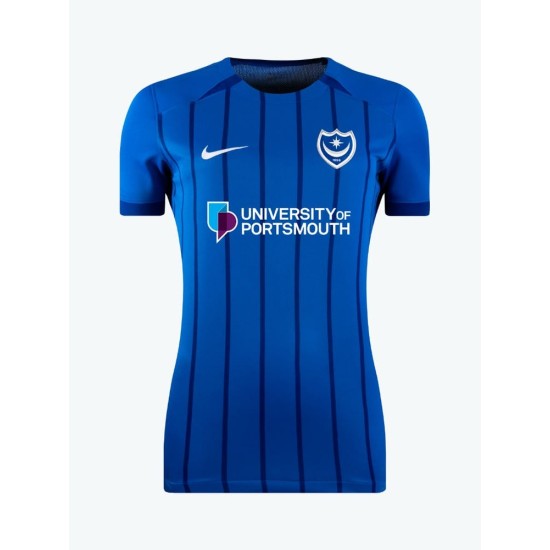 Damen Portsmouth 2024/25 Heimtrikot