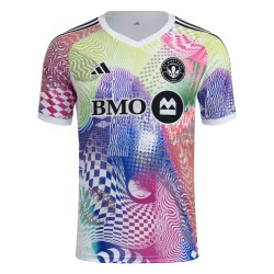 Kinder CF Montréal 2025 Drittes Pre Match Shirt