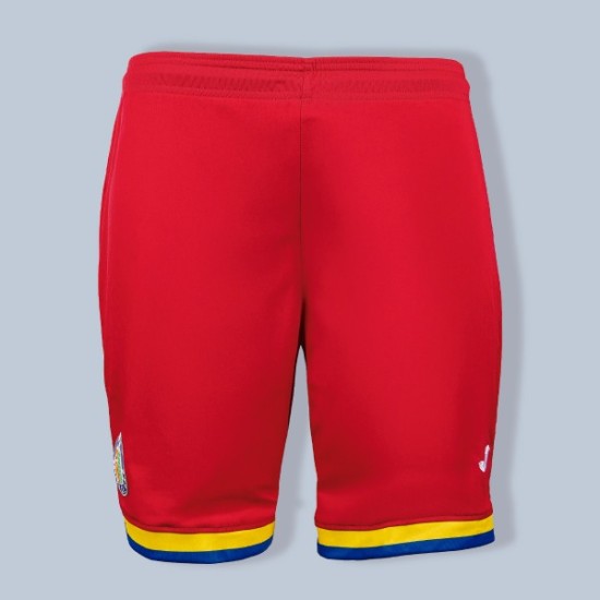 Kinder Getafe CF 2025/26 Auswärtsshorts