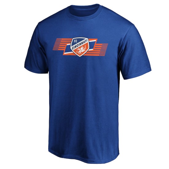 Kinder FC Cincinnati 2025 Drittes Winkelschal Shirt