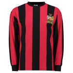Herren Manchester City 1969 FA Cup Finale Retro Langarm Shirt