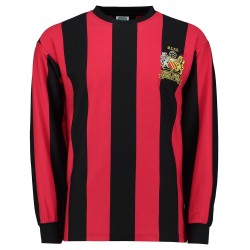 Herren Manchester City 1969 FA Cup Finale Retro Langarm Shirt