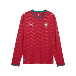 Kinder Portugal 2026 Heim-Weltmeisterschaft Langarmtrikot