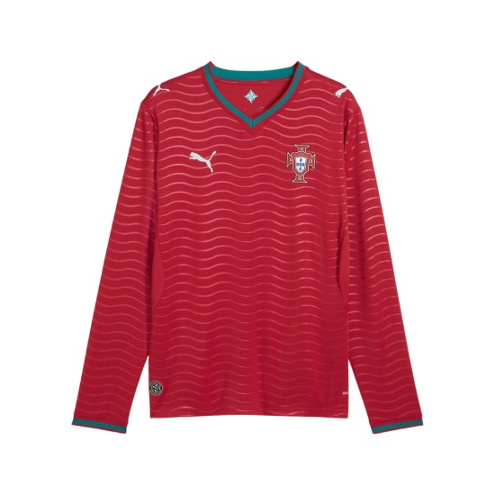 Herren Portugal 2026 Heim-Weltmeisterschaft Langarmtrikot
