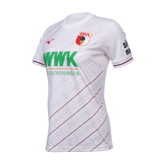 Damen FC Augsburg 2024/25 Heimtrikot Damen FC Augsburg 2024/25 Heimtrikot