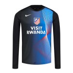 Herren Atletico Madrid 2025/26 Drittes UEFA Aufwärmtrikot Langarm
