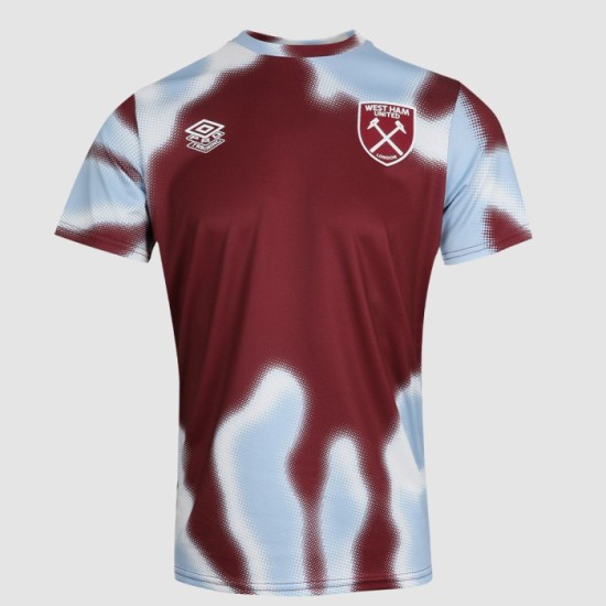 Herren West Ham United 2024/25 Drittes Pre Match Trikot