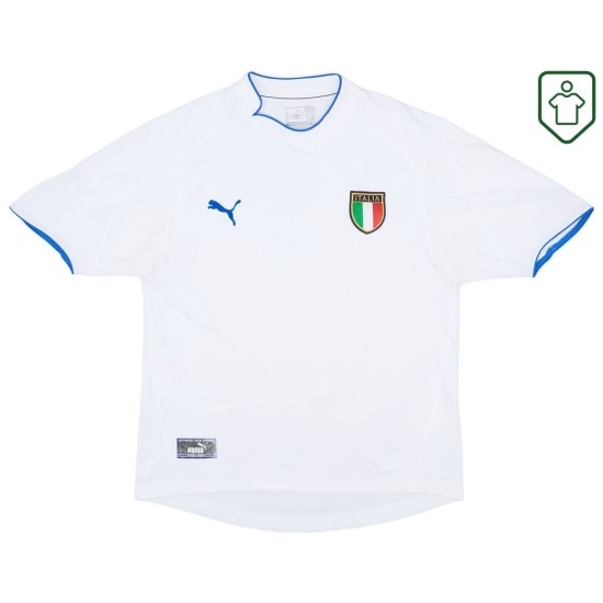 Männer Italien 2003/04 Auswärts Retro Shirt