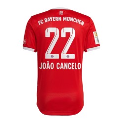 Herren JOAO CANCELO Bayern München 2022/23 Heimtrikot