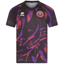 Kinder Sheffield United 2025/26 Drittes Aufwärmtrikot - Dunkellila