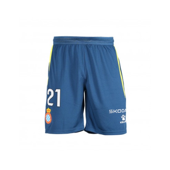Kinder RCD Espanyol 2025/26 Dritt-Shorts