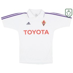 Herren Fiorentina 2004/05 Auswärts-Retro-Trikot Herren Fiorentina 2004/05 Auswärts-Retro-Trikot