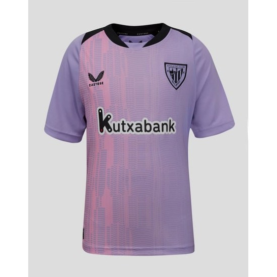 Kinder Athletic Bilbao 2024/25 Drittes Trikot