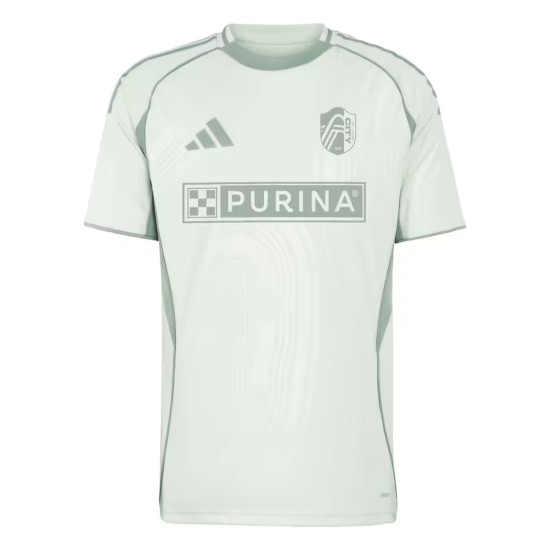 Herren St. Louis City SC 2025 Drittes Pre Match Shirt - Grün