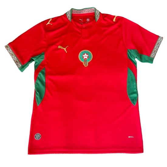 Herren Marokko 2026 Heim-WM-Trikot