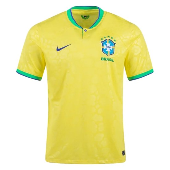 Brasilien Heimtrikot Weltmeisterschaft 2022