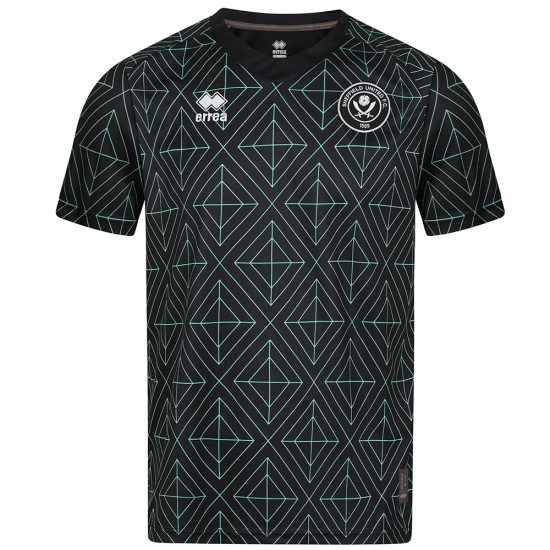 Herren Sheffield United 2024/25 Dritte Aufwärmshirt - Grün
