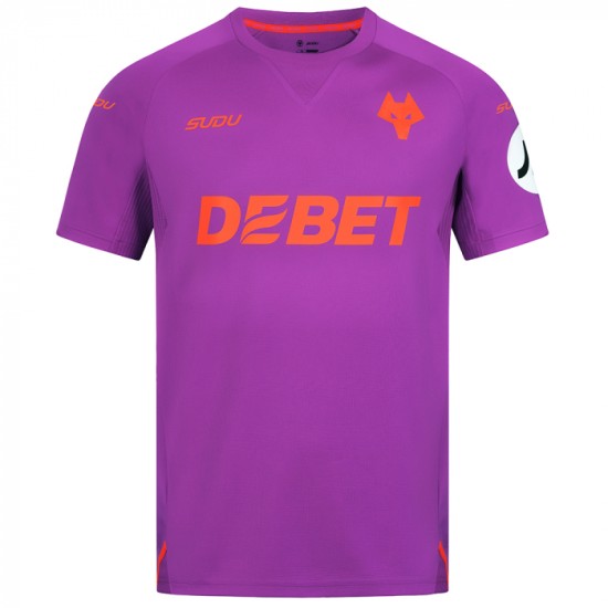 Herren Wolverhampton Wanderers 2024/25 Drittes Trikot