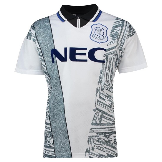 Herren Everton 1995 Auswärts Retro Umbro Trikot