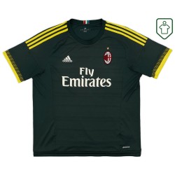 Herren Milan 2015/16 Retro-Trikot Herren Milan 2015/16 Retro-Trikot