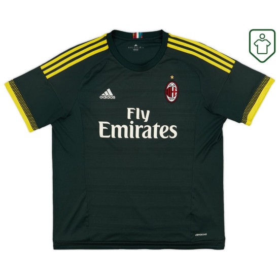 Herren Milan 2015/16 Retro-Trikot