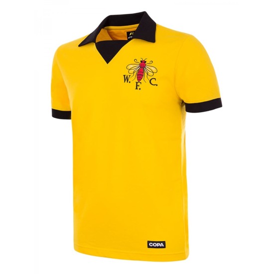 Herren Watford 1974 Heim Retro Trikot Herren Watford 1974 Heim Retro Trikot