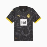 Kinder BVB Borussia Dortmund 2023/24 Auswärts Trikot